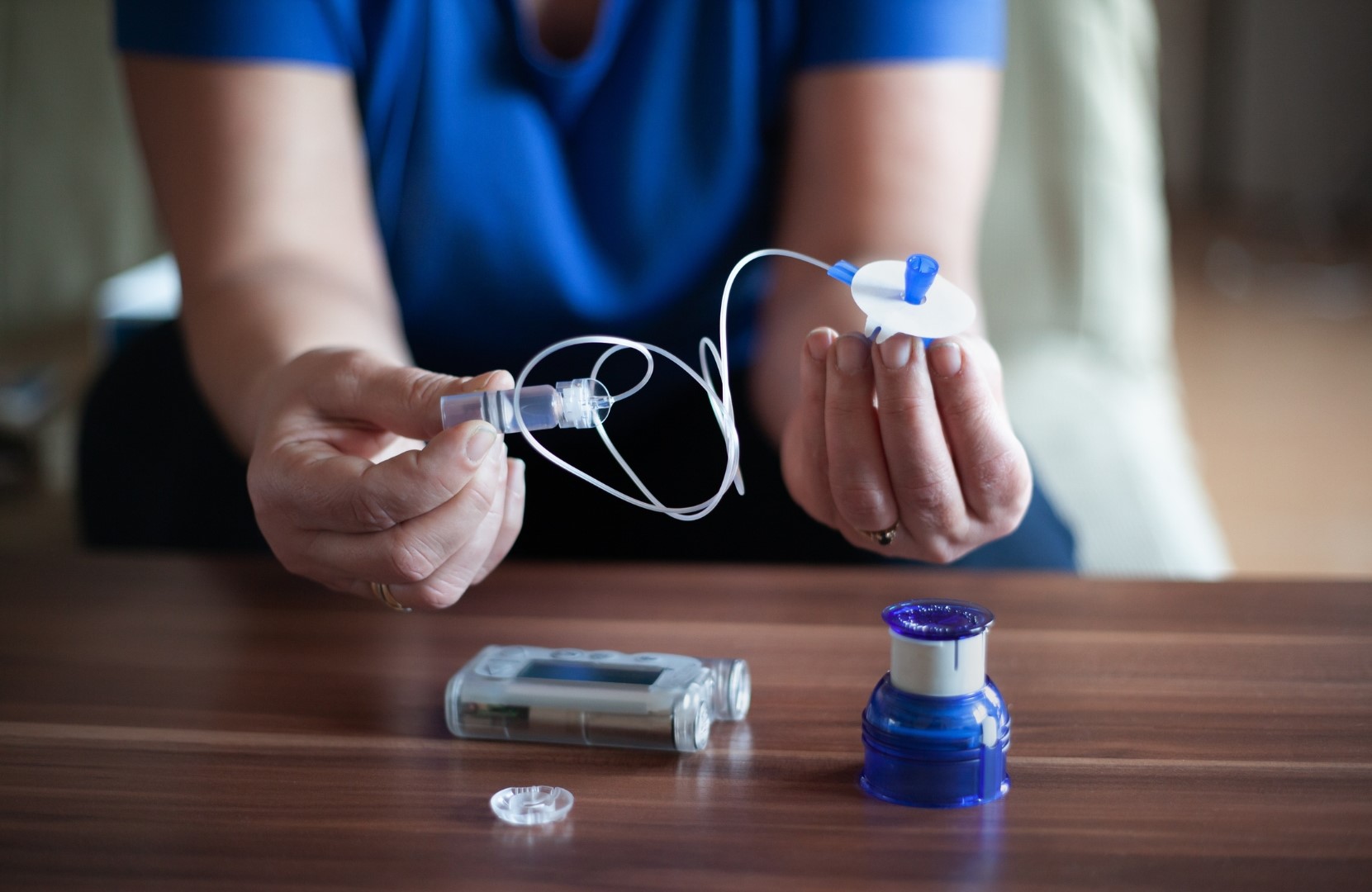 Insulin Pump Internal Design